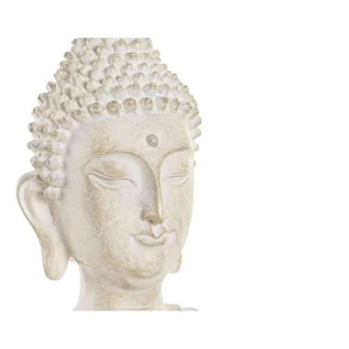 Ukrasna figura DKD Home Decor Buda Bijela Smola (30 x 17 x 41 cm) Cijena