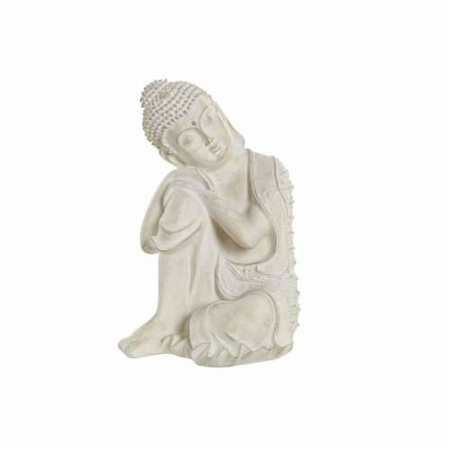 Ukrasna figura DKD Home Decor Siva Buda Smola (17 x 17 x 26 cm) Cijena
