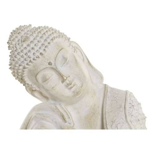 Ukrasna figura DKD Home Decor Siva Buda Smola (17 x 17 x 26 cm) Cijena