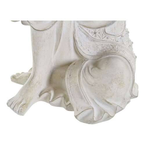 Ukrasna figura DKD Home Decor Siva Buda Smola (17 x 17 x 26 cm) Cijena