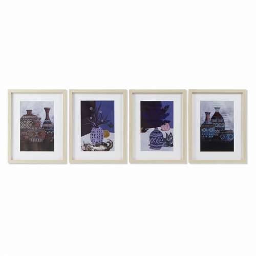 Slika DKD Home Decor Vrč (35 x 2 x 45 cm) (4 kom.) Cijena