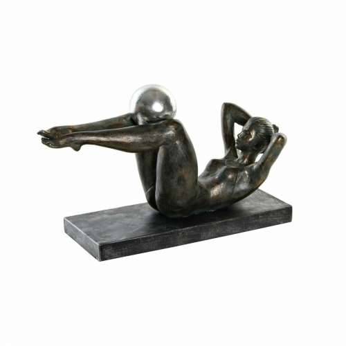 Ukrasna figura DKD Home Decor Bakar Smola (29.5 x 13.5 x 17 cm) Cijena