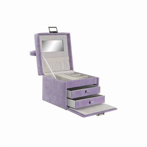 Kutija za nakit DKD Home Decor Poliuretan romantični (15 x 15 x 13 cm) Cijena