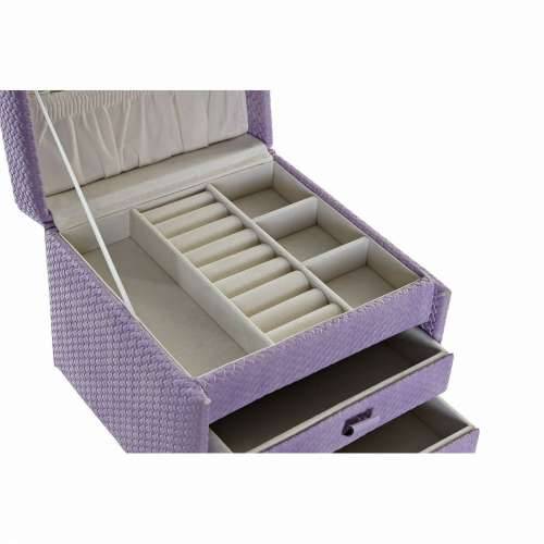 Kutija za nakit DKD Home Decor Poliuretan romantični (15 x 15 x 13 cm) Cijena
