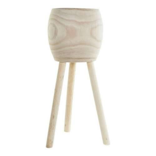 Tegla za biljke DKD Home Decor Smeđa Paulovnija (23 x 23 x 56 cm) Cijena