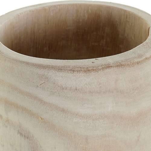 Tegla za biljke DKD Home Decor Smeđa Paulovnija (23 x 23 x 56 cm) Cijena