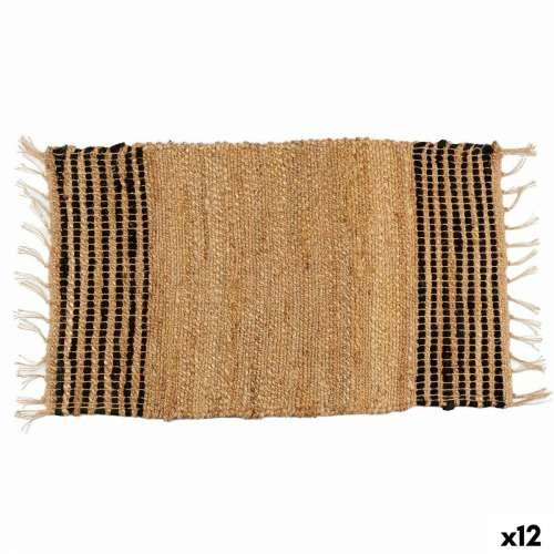 Tepih 84862-CEEJAY Crna Prirodno 60 x 90 cm (12 kom.) Cijena