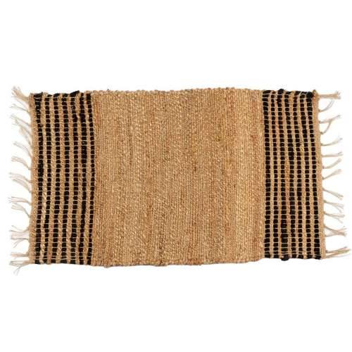 Tepih 84862-CEEJAY Crna Prirodno 60 x 90 cm (12 kom.) Cijena