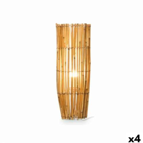 Podna svjetiljka HY8162D Prirodno 18,5 x 53 x 18,5 cm (4 kom.) Cijena