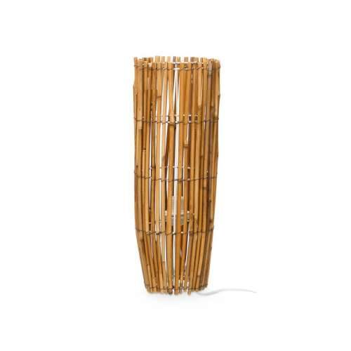 Podna svjetiljka HY8162D Prirodno 18,5 x 53 x 18,5 cm (4 kom.) Cijena