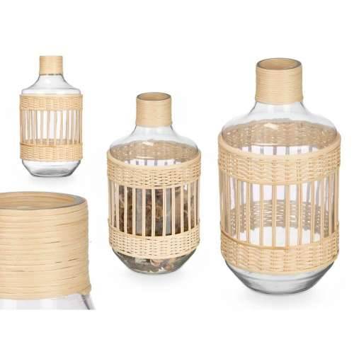 Ukrasni vrč SG-30553 Providan Prirodno 18 x 34 x 18 cm (4 kom.) Cijena