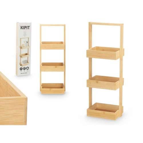 Polica Kipit B6729A Prirodno Bambus 26 x 70 x 17 cm (6 kom.) Cijena