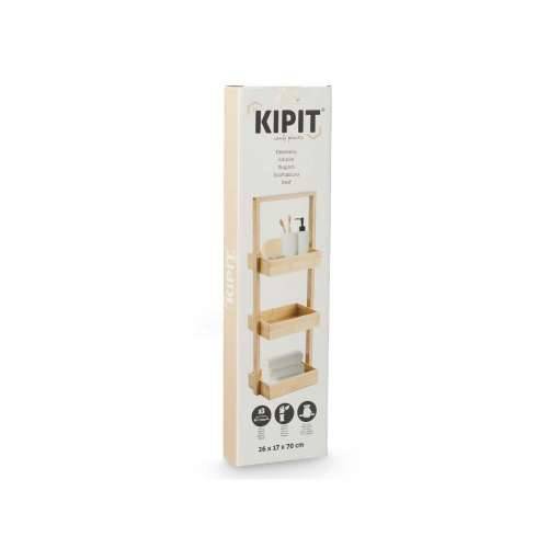 Polica Kipit B6729A Prirodno Bambus 26 x 70 x 17 cm (6 kom.) Cijena