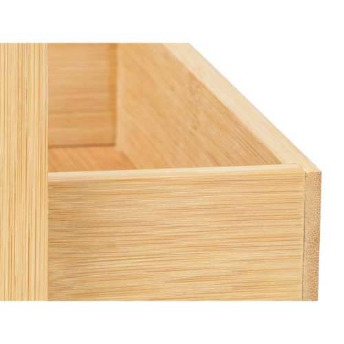 Polica Kipit B6729A Prirodno Bambus 26 x 70 x 17 cm (6 kom.) Cijena