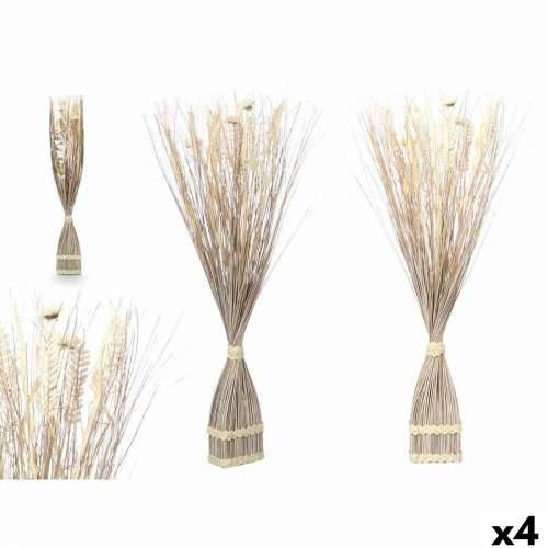 Ukrasni Cvijet DD115008 Bijela 14 x 100 x 10 cm 8 x 100 x 18 cm (4 kom.) Cijena