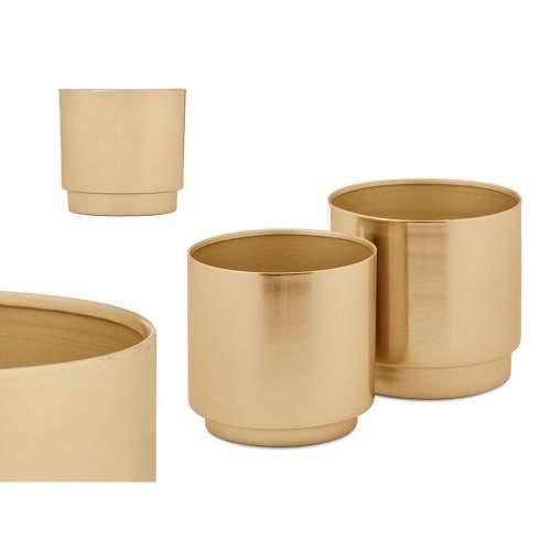 Set Tegli 40055-G zlatan Željezo 18 x 16,5 x 18 cm 16 x 15,5 x 16 cm (6 kom.) Cijena