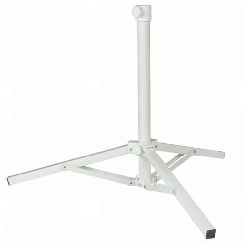 Bază pentru Umbrelă de Soare Aktive Bijela Metal 61 x 49,5 x 61 cm (6 kom.) Cijena