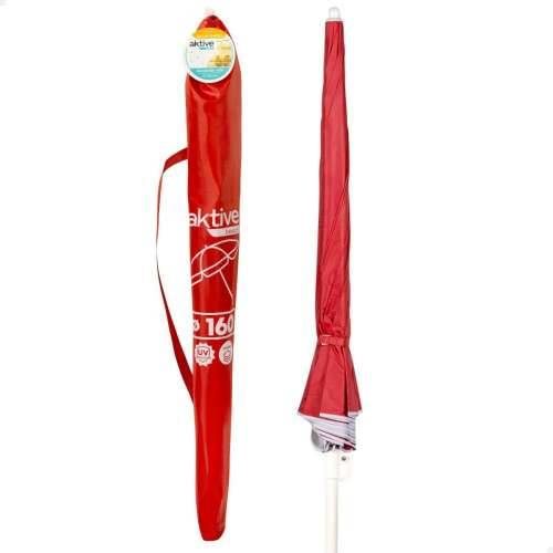 Saulessargs Aktive UV50 Ø 160 cm Poliester Metal 160 x 166 x 160 cm (12 kom.) Cijena