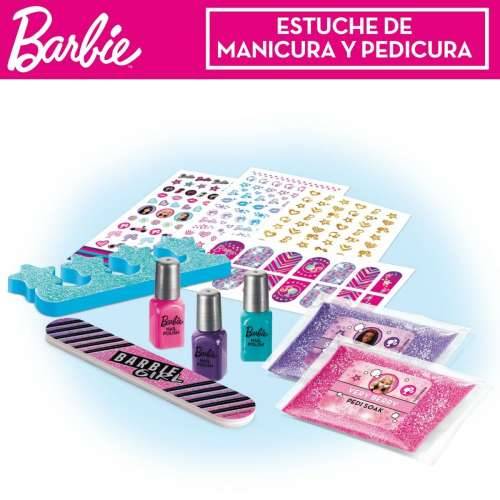 Setovi za manikuru i pedikuru Barbie Sparkling 25,5 x 25 x 5 cm Torbicu Cijena