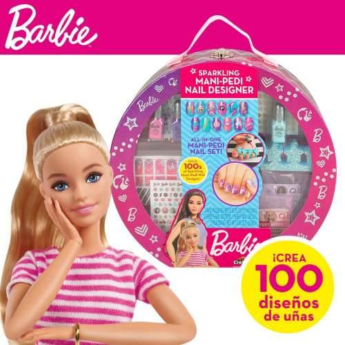 Setovi za manikuru i pedikuru Barbie Sparkling 25,5 x 25 x 5 cm Torbicu Cijena