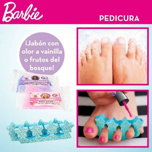 Setovi za manikuru i pedikuru Barbie Sparkling 25,5 x 25 x 5 cm Torbicu Cijena