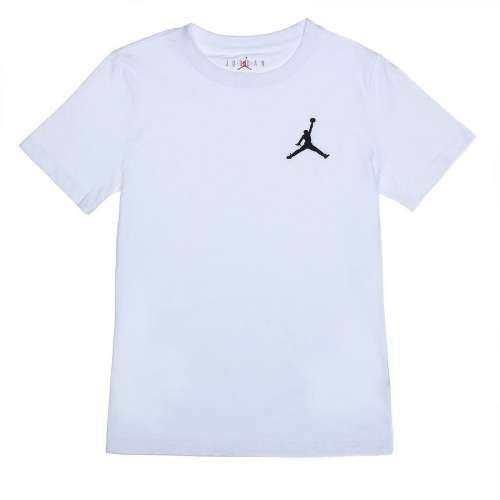 Dječje Majica Kratkih Rukava Nike JDB JUMPMAN AIR EMB 95A873 001 Crna Cijena