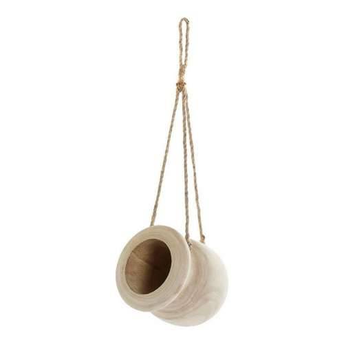 Tegla za biljke DKD Home Decor Smeđa Uže Paulovnija (16 x 16 x 53 cm) Cijena