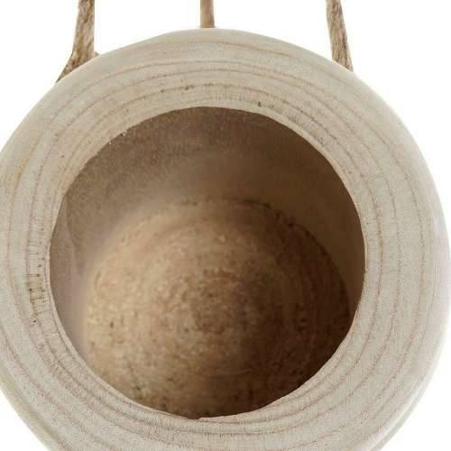 Tegla za biljke DKD Home Decor Smeđa Uže Paulovnija (16 x 16 x 53 cm) Cijena