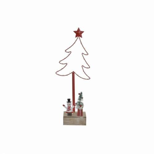 Pom de Crăciun DKD Home Decor Metal LED (15 x 7 x 38 cm) Cijena