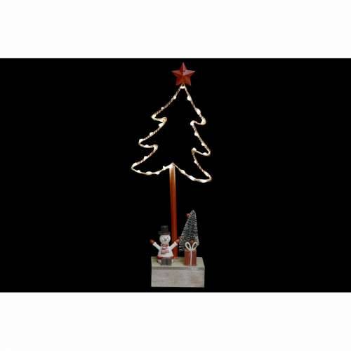 Pom de Crăciun DKD Home Decor Metal LED (15 x 7 x 38 cm) Cijena