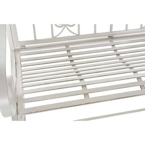 Naslonjač za ljuljanje DKD Home Decor Metal Aluminij Bijela (118 x 90 x 92 cm) Cijena