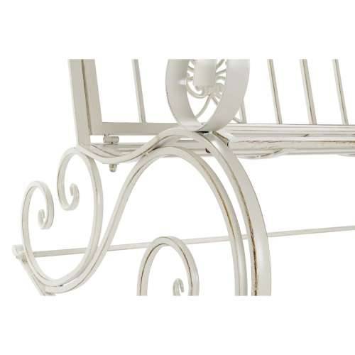 Naslonjač za ljuljanje DKD Home Decor Metal Aluminij Bijela (118 x 90 x 92 cm) Cijena
