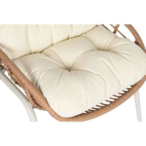 Set Stol i 2 Stolice Home ESPRIT Bijela Bež Siva Prirodno 55 x 55 x 47 cm Cijena