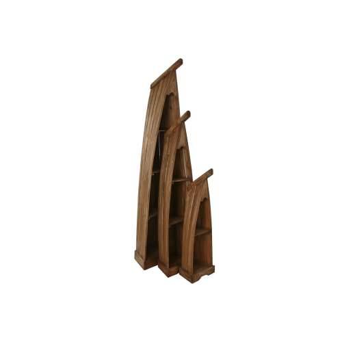 Polica Home ESPRIT Drvo 60 x 33 x 200 cm Cijena