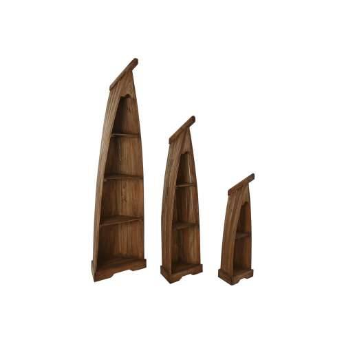 Polica Home ESPRIT Drvo 60 x 33 x 200 cm Cijena