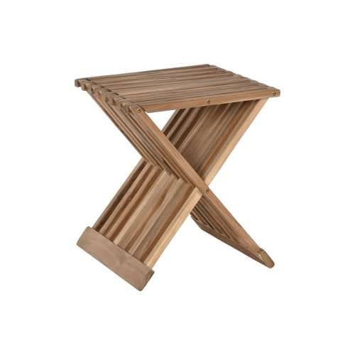 Pomoćni stolić Home ESPRIT Prirodno Tikovina 40 x 35 x 45 cm Cijena