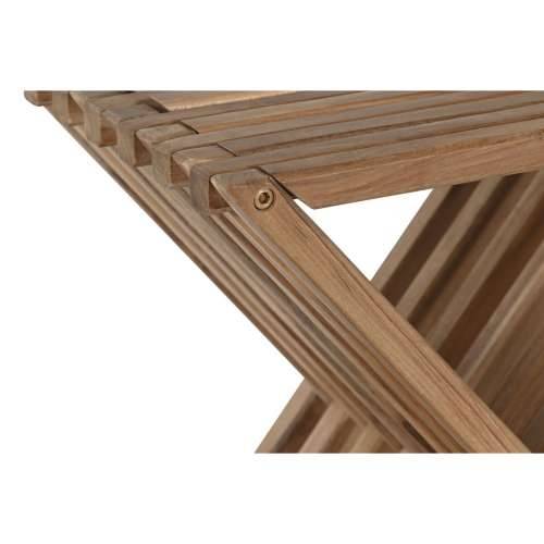 Pomoćni stolić Home ESPRIT Prirodno Tikovina 40 x 35 x 45 cm Cijena