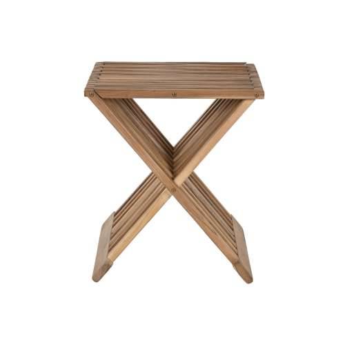 Pomoćni stolić Home ESPRIT Prirodno Tikovina 40 x 35 x 45 cm Cijena