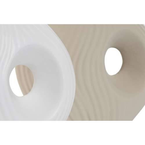 Vrč Home ESPRIT Bijela Bež Gres Keramika 33 x 15 x 34 cm (2 kom.) Cijena