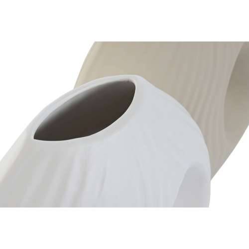 Vrč Home ESPRIT Bijela Bež Gres Keramika 33 x 15 x 34 cm (2 kom.) Cijena
