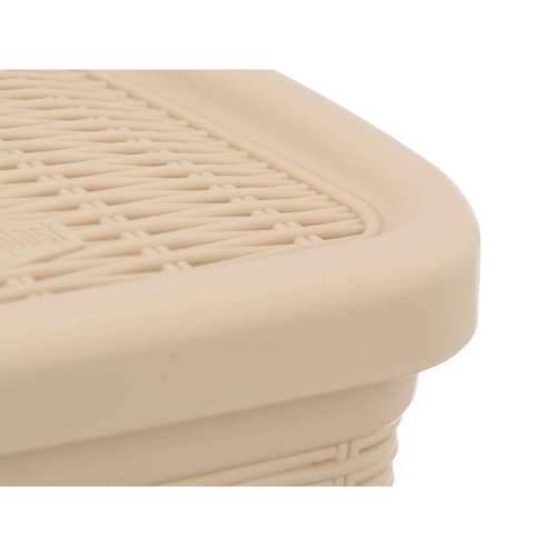 Koš za Papir Stefanplast 30134 Bež Plastika 6 L (6 kom.) Cijena