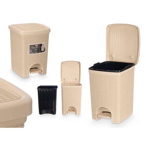 Koš za Papir Stefanplast 30796 Bež Plastika 20 L (6 kom.) Cijena