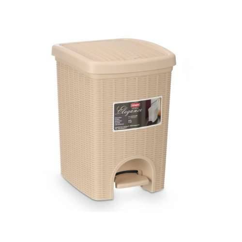 Koš za Papir Stefanplast 30796 Bež Plastika 20 L (6 kom.) Cijena