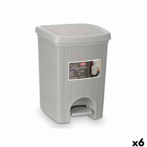 Koš za Papir Stefanplast 30798 Svjetlo siva Plastika 20 L (6 kom.) Cijena