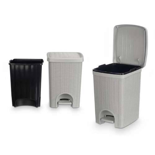 Koš za Papir Stefanplast 30798 Svjetlo siva Plastika 20 L (6 kom.) Cijena