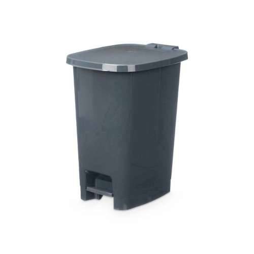 Koš za Papir na Pedalu ABK-142 Antracitna Plastika 25 L (6 kom.) Cijena