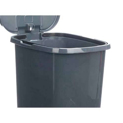 Koš za Papir na Pedalu ABK-142 Antracitna Plastika 25 L (6 kom.) Cijena