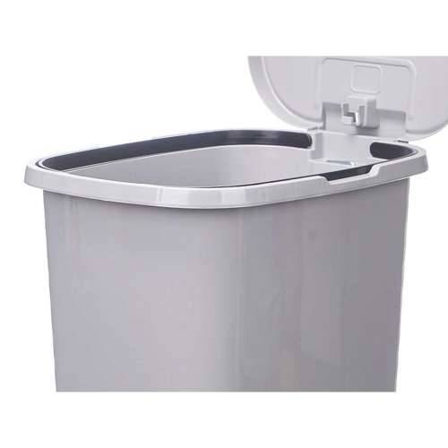 Koš za Papir na Pedalu ABK-142 1 Siva Plastika 25 L (6 kom.) Cijena