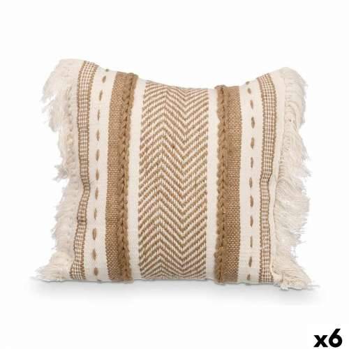 Jastuk SH-CS-22-058 Smeđa Prirodno 45 x 16 x 45 cm (6 kom.) Cijena