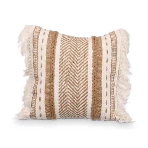Jastuk SH-CS-22-058 Smeđa Prirodno 45 x 16 x 45 cm (6 kom.) Cijena
